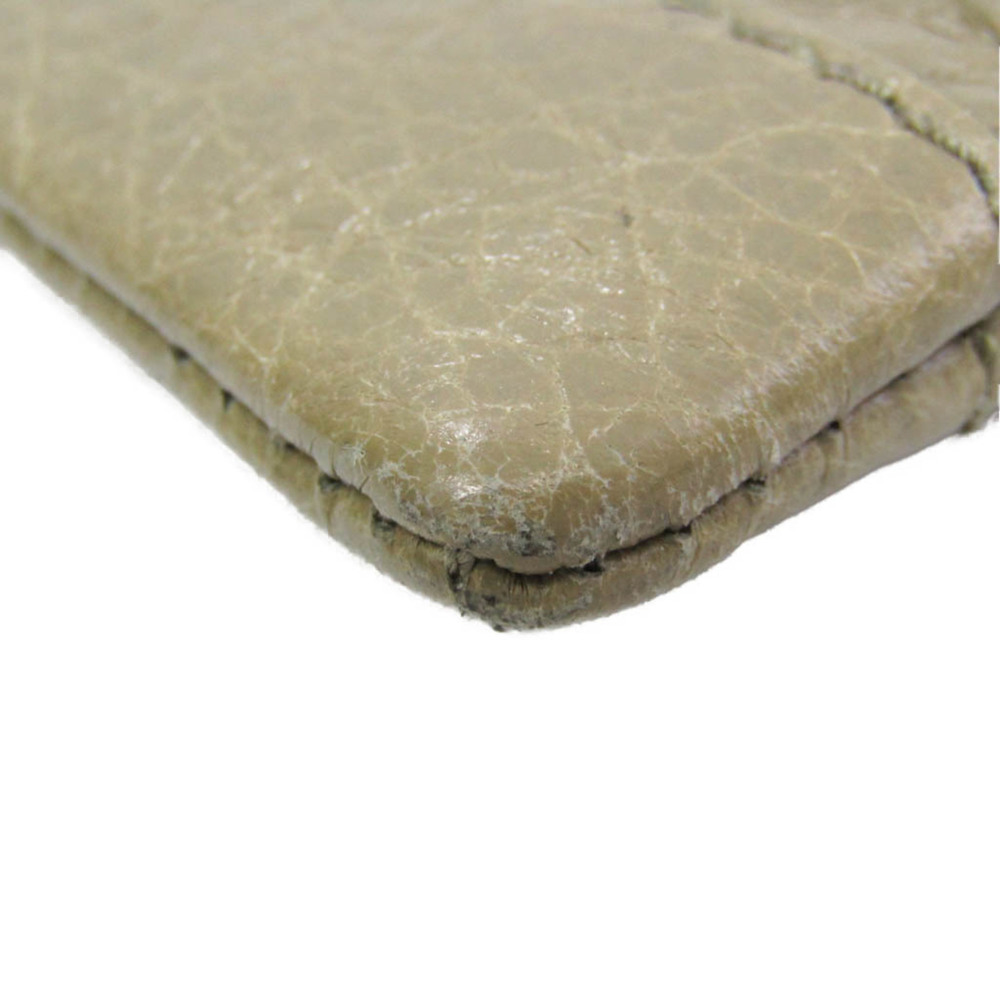 Balenciaga Green Clutch Classic Bag Light View 4